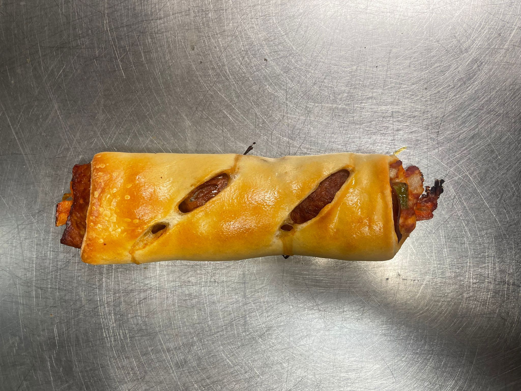 Calzone Épinard