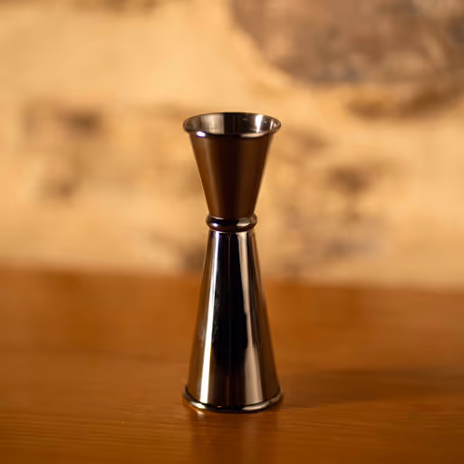 Jigger for measuring spirits