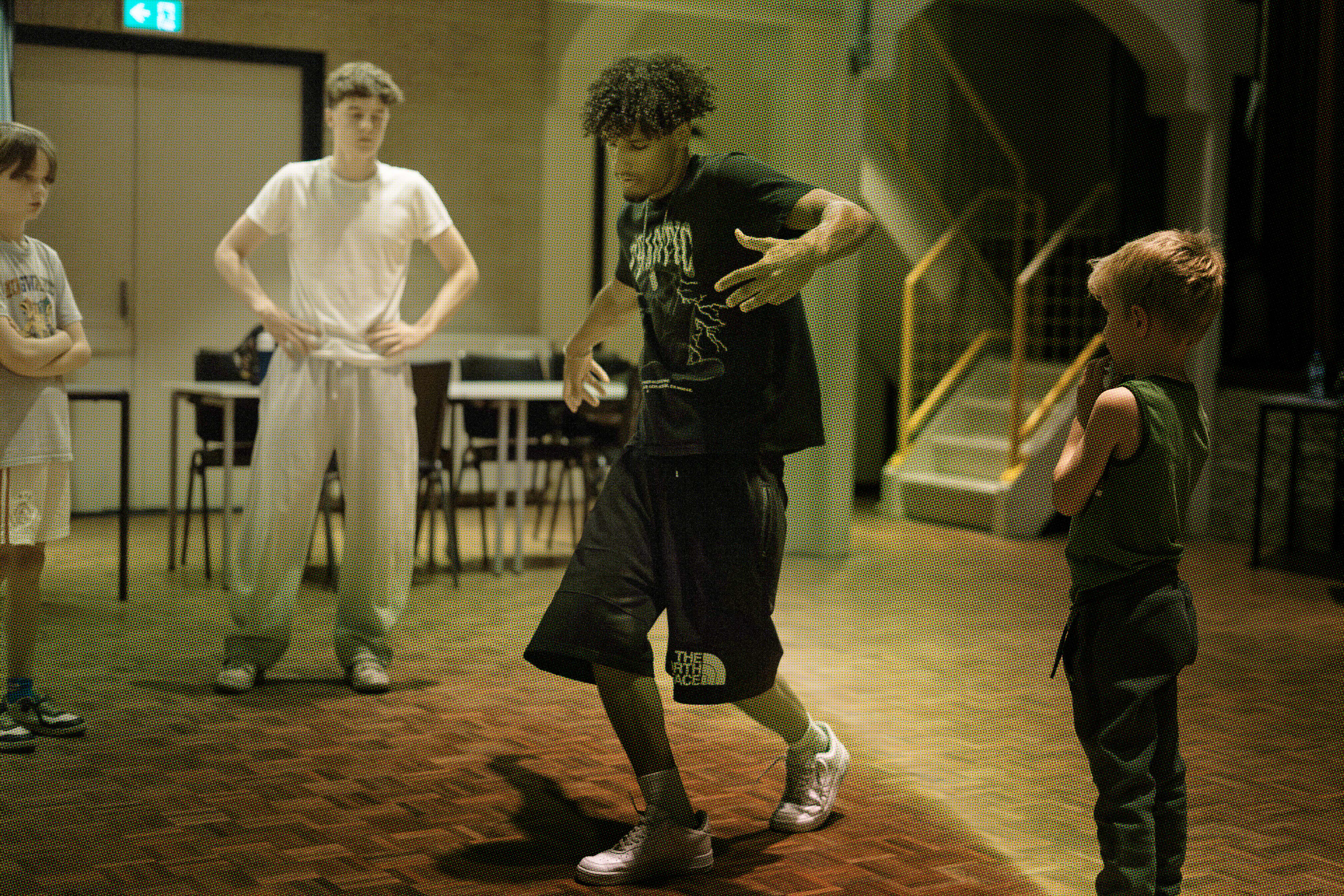 OVERVECHT: Gymzaal Teun de Jagerdreef