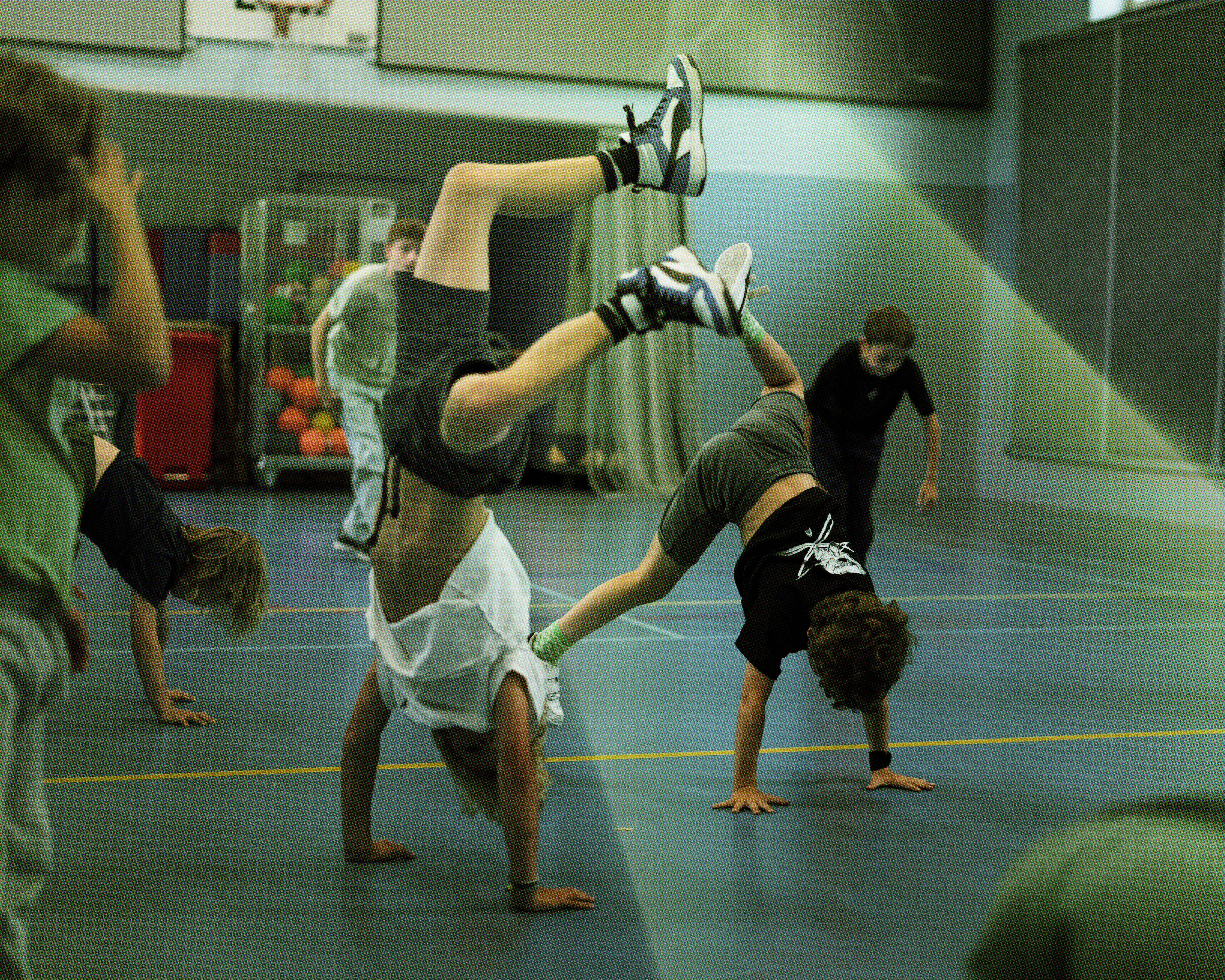 KANALENEILAND: Gymzaal Afrikalaan