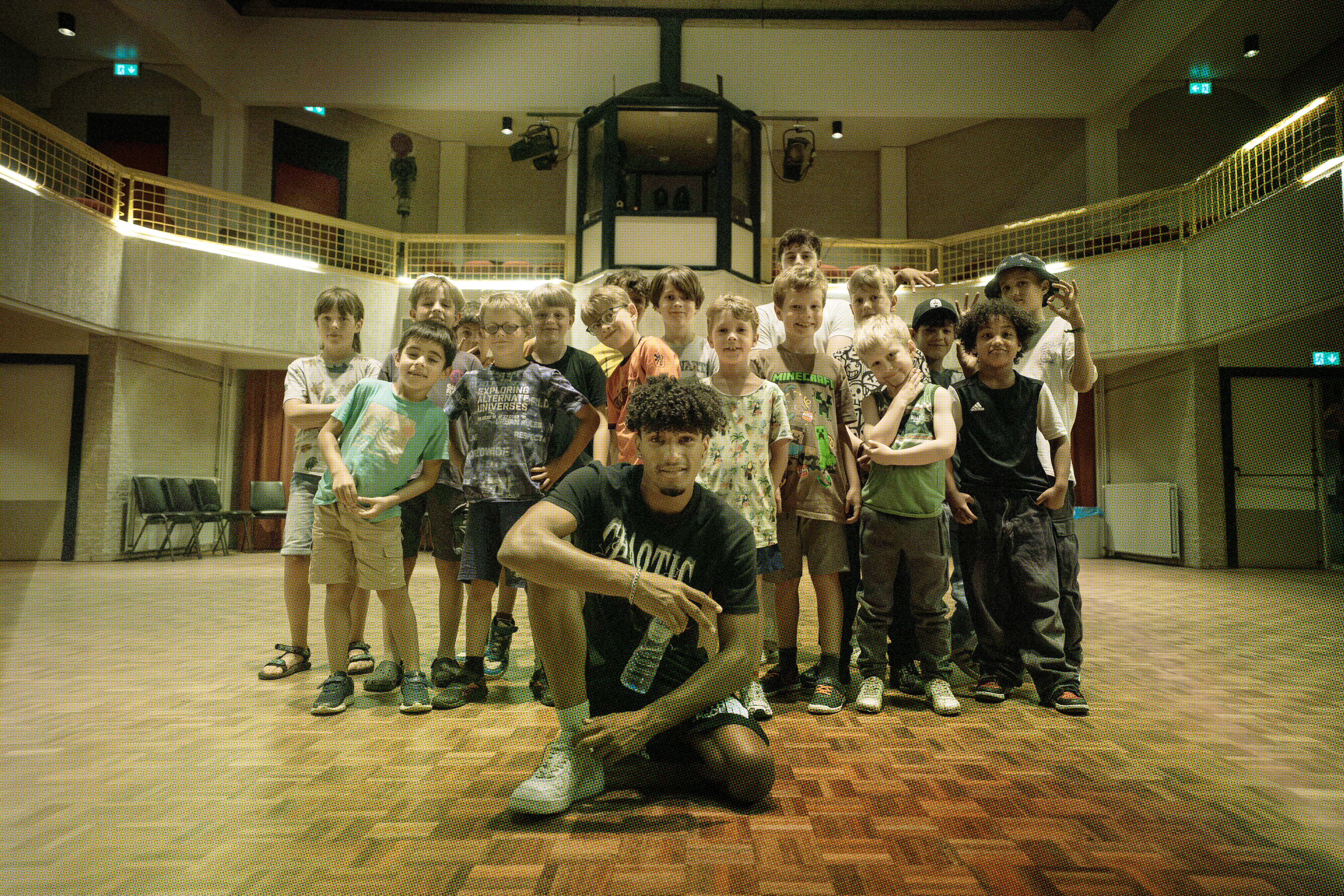 LUNETTEN: Gymzaal Goeree