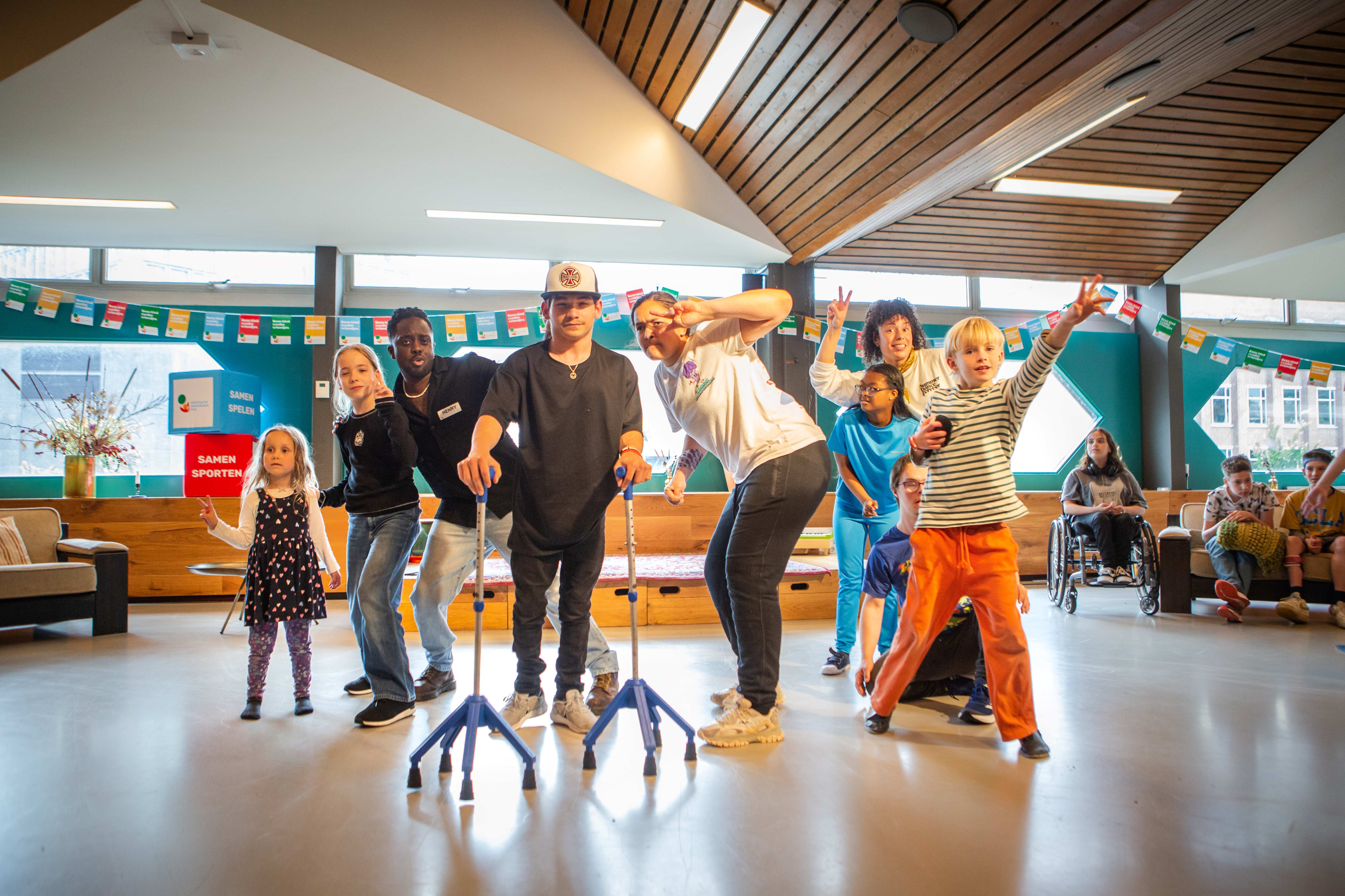 Het Gehandicapte Kind - Samen Dansen