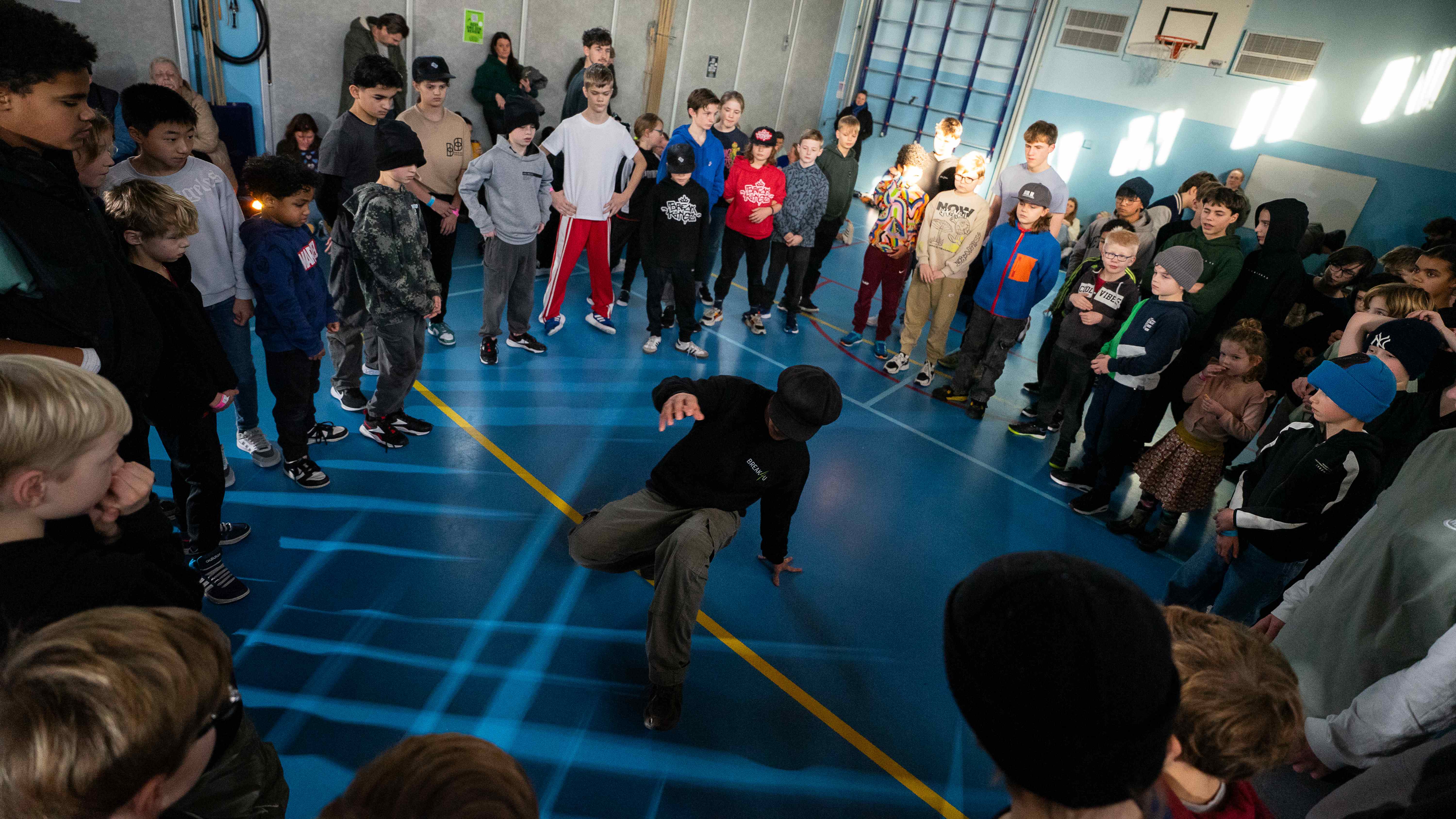 800 Leerlingen, 13 Shows