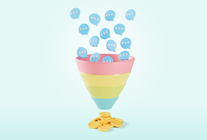 Using AI-powered texting at the top of the funnel to boost conversion