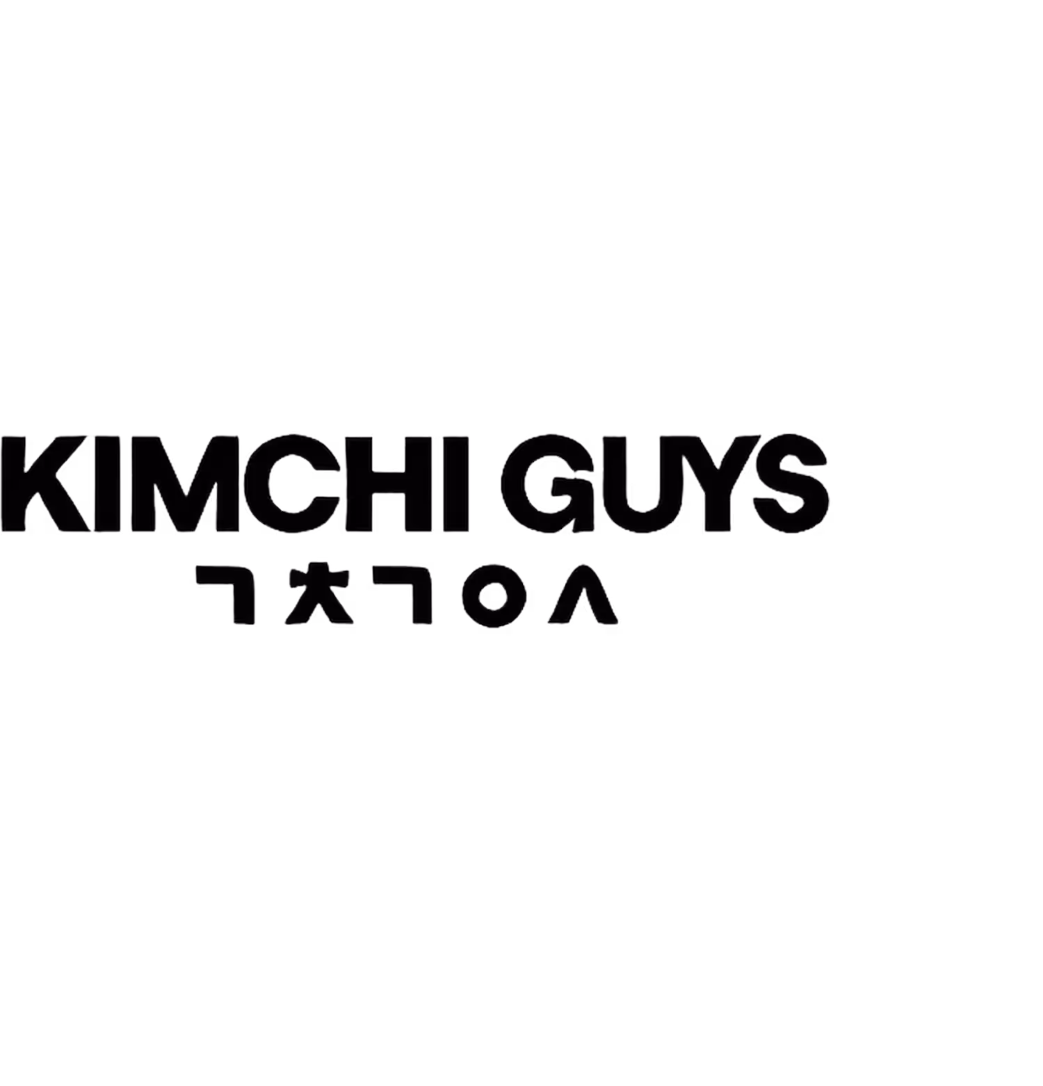 Kimschi Guys Logo