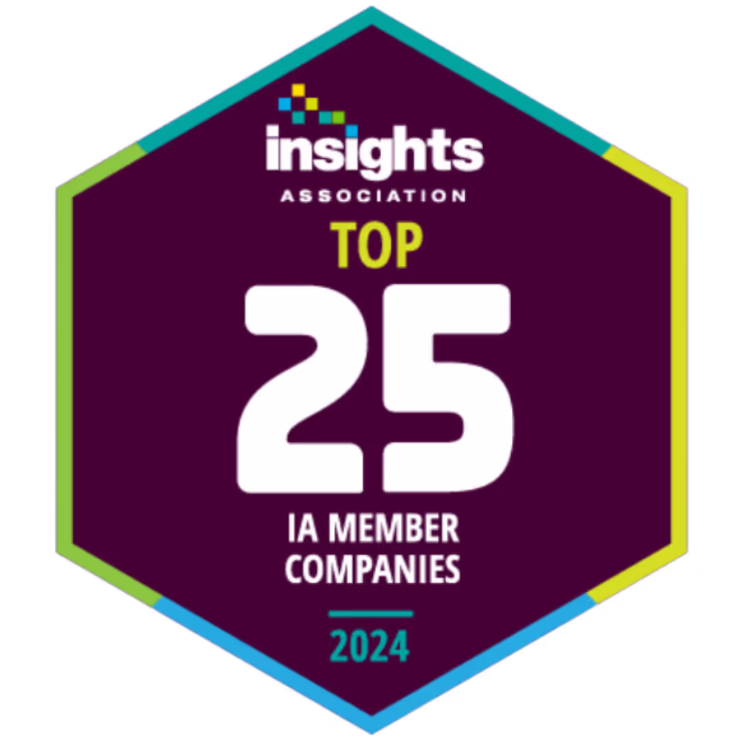 Insights Association Top 25