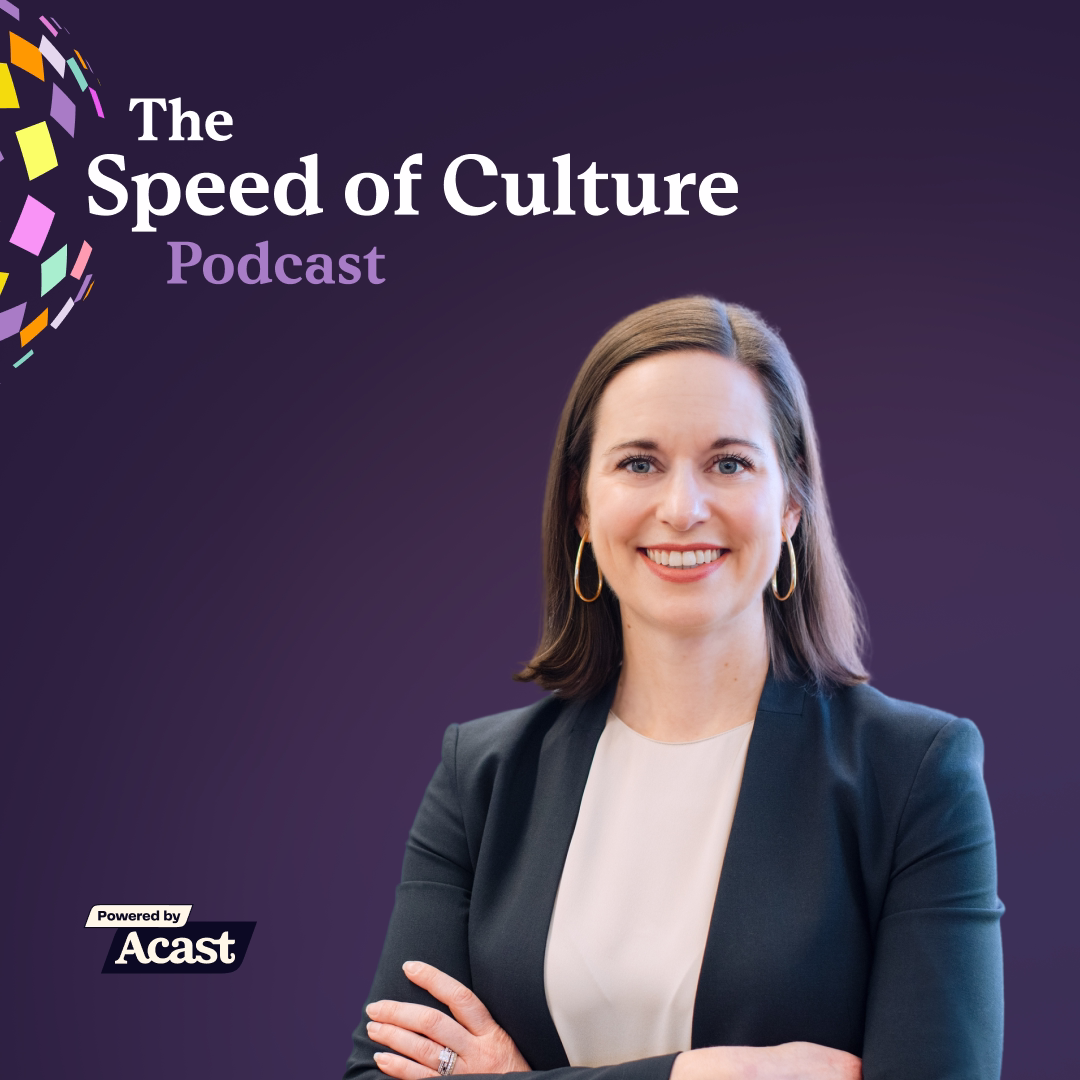 Speed of Culture Podcast episode graphic featuring host Matt Britton, Founder and CEO of Suzy, with special guestChief Marketing Officer, Samsung Electronics America