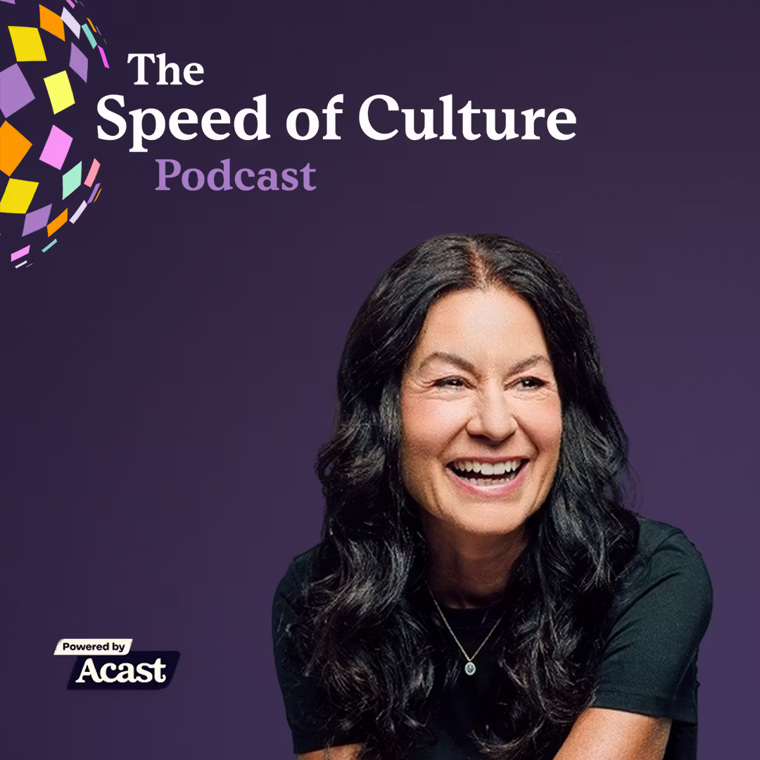 Speed of Culture podcast featuring guest Andrea Brimmer, Chief Marketing and Public Relations Officer at Ally Financial