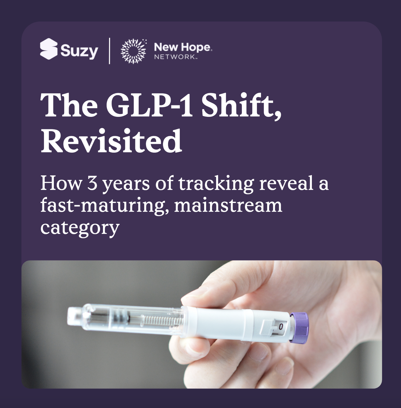 The GLP-1 Shift, Revisited infographic cover