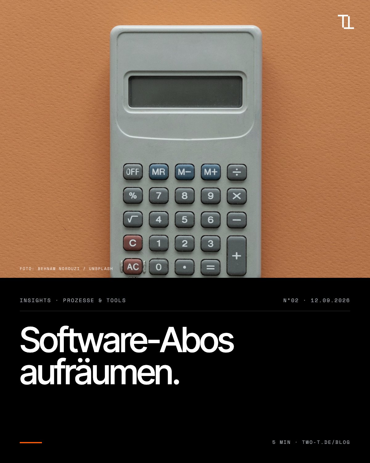 Cover: Software-Abos aufräumen