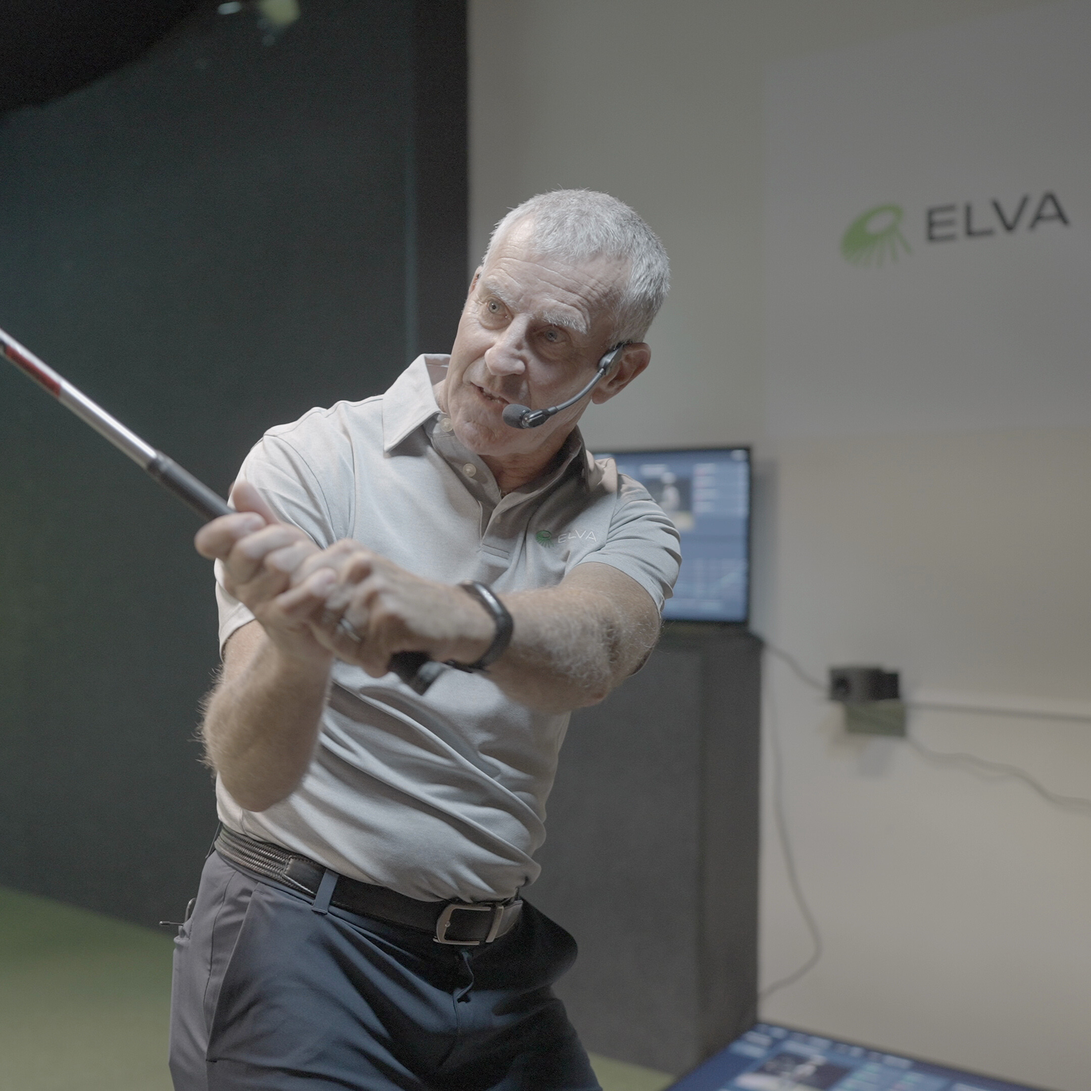 Rob Teaching in ELVA - 2