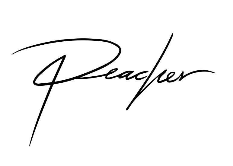 피쳐(Peacher) 팀의 서명