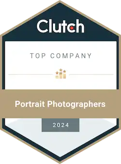 HELPY Media Top Portrait Photographer Clutch Award