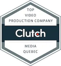 HELPY Media Top Video Production Company Clutch Award