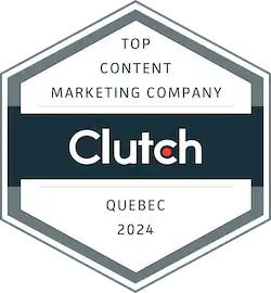 HELPY Media Top Marketing Company Clutch Award