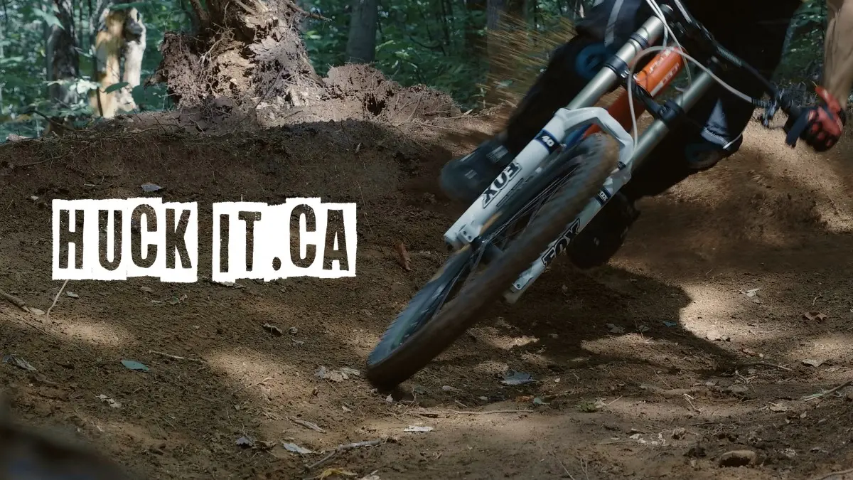 Huck it « Sharing the passion for mountain biking, one trail at a time »
