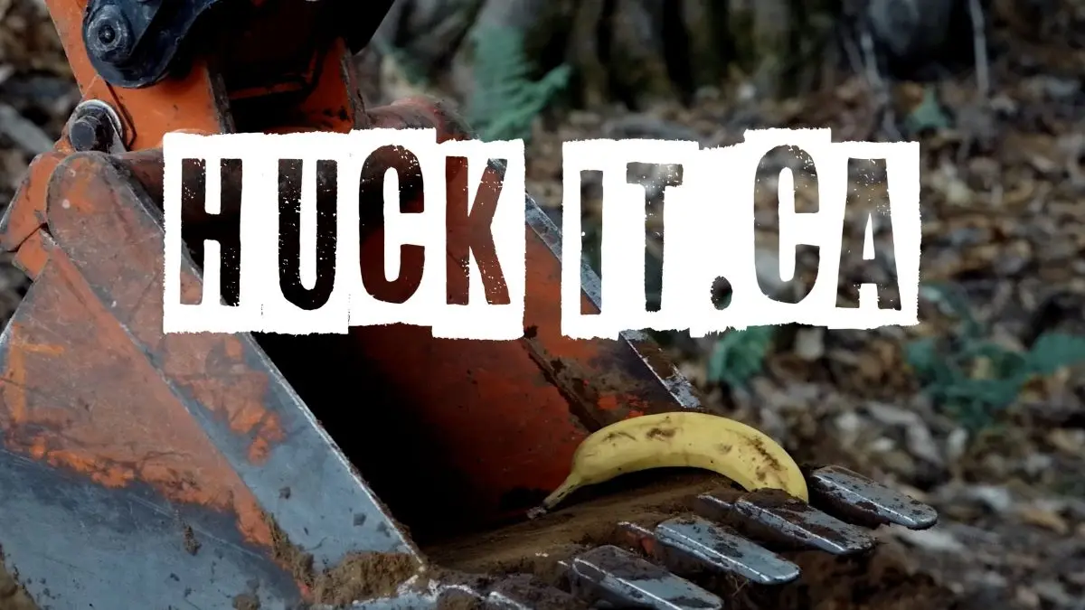 Huck it « Sharing the passion for mountain biking, one trail at a time »