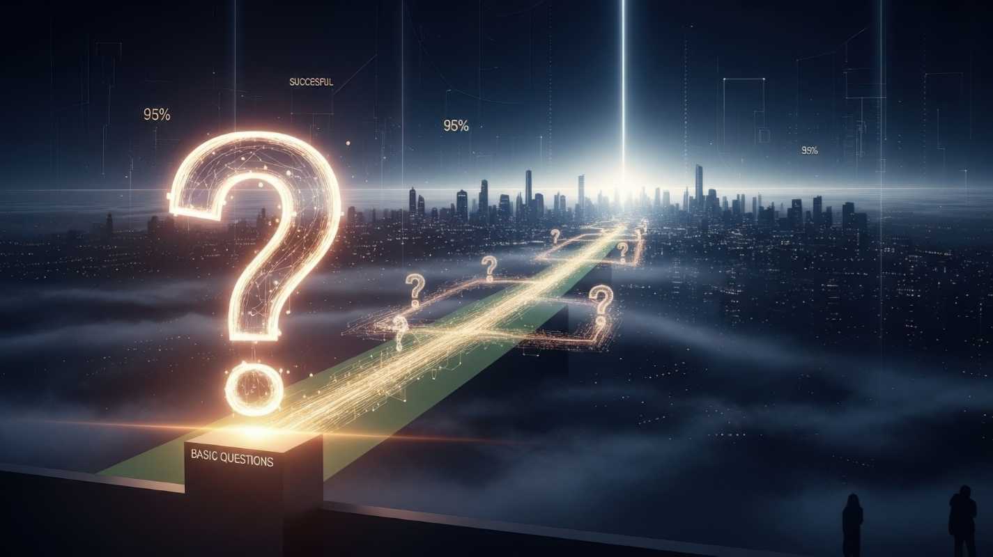 Les trois questions qui déterminent si ton projet IA va vivre ou mourir