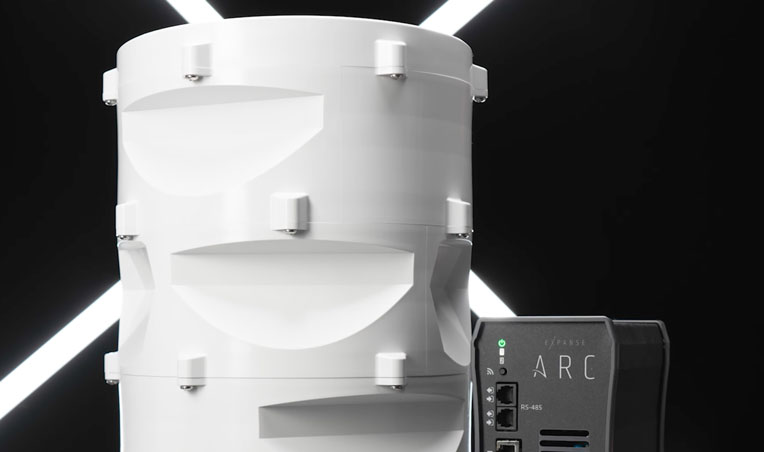 Image of XP21 radar sensor and Arc device