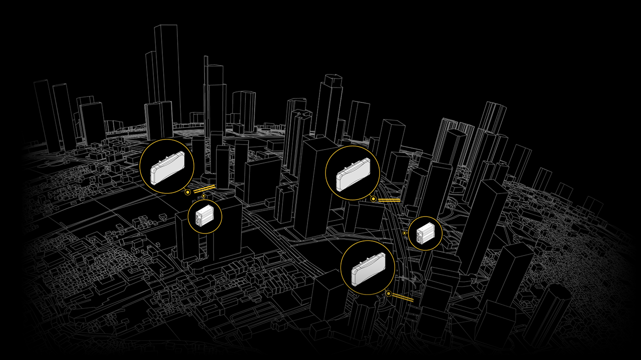 Overview Image of the Motorway Data System