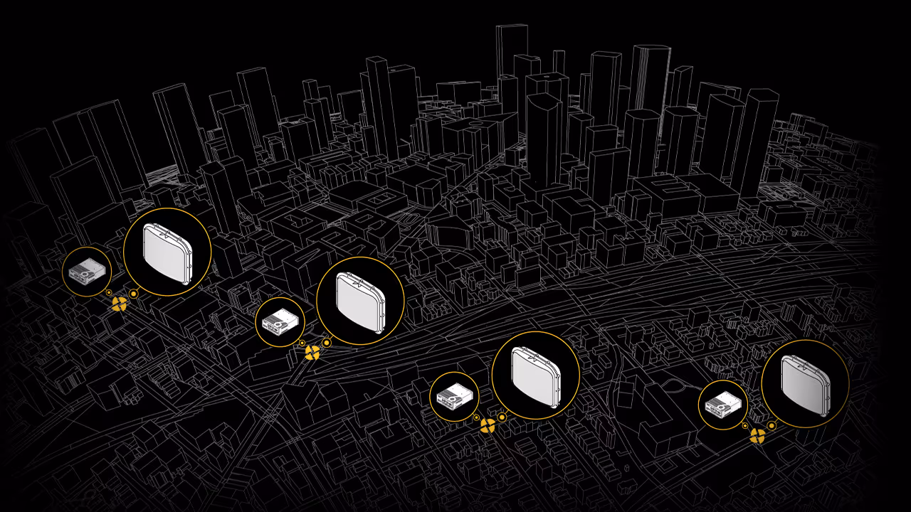 Overview Image of the Intersection EfficiencySystem