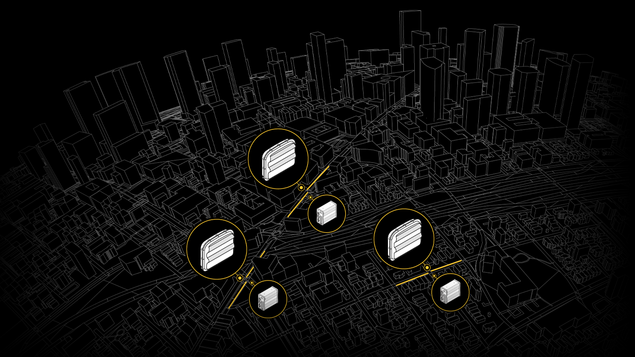 Overview Image of the Intersection Safety System