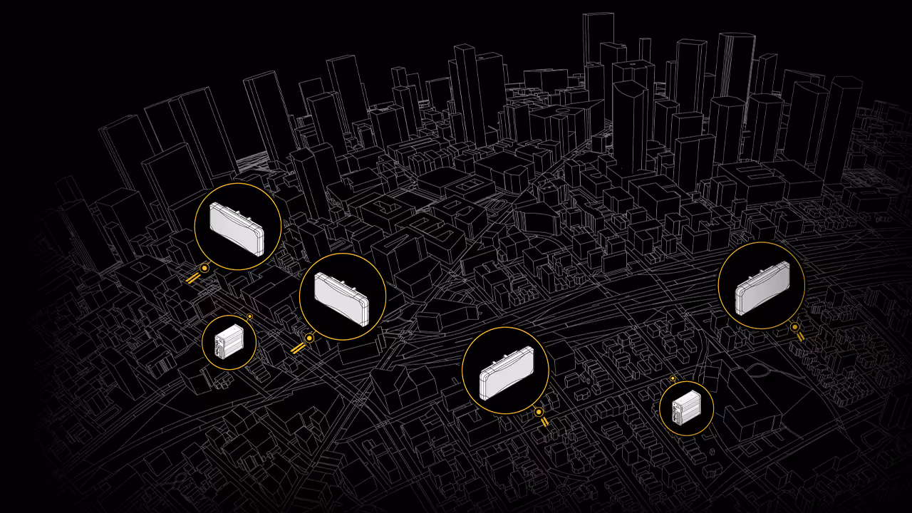 Overview Image of the Midblock Data System