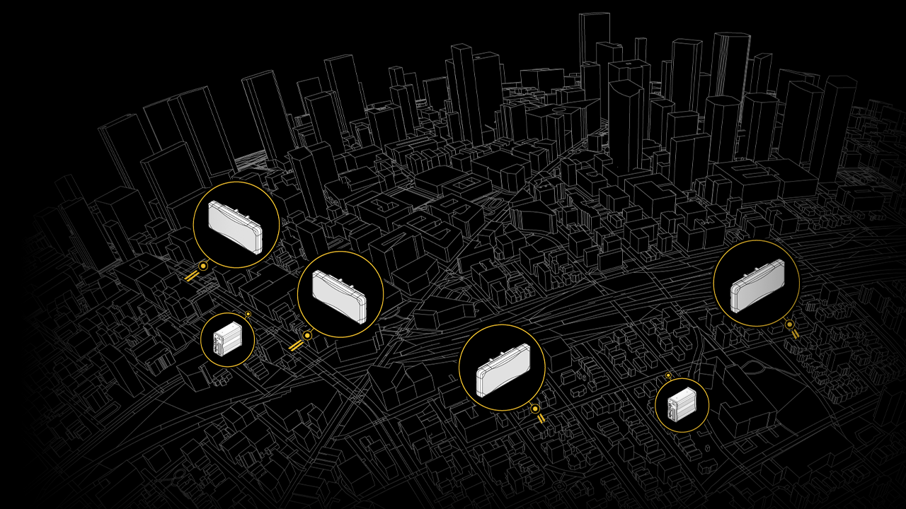 Overview Image of the Midblock Data System