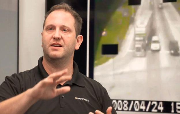 Image of person discussing intersection safety