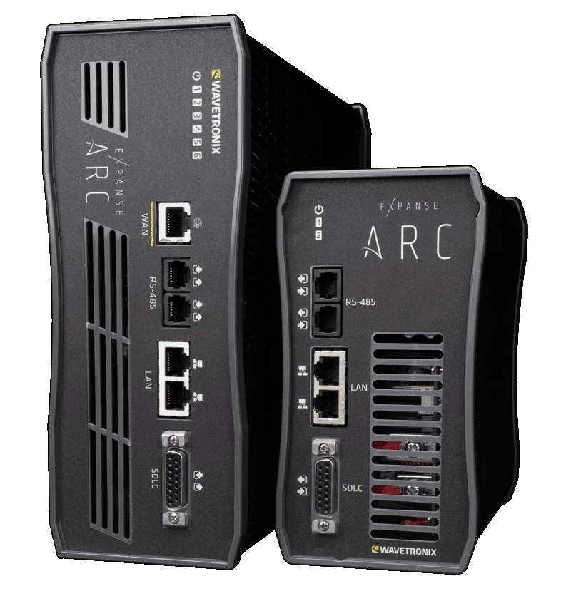 Image of Arc 6 and Arc 2 