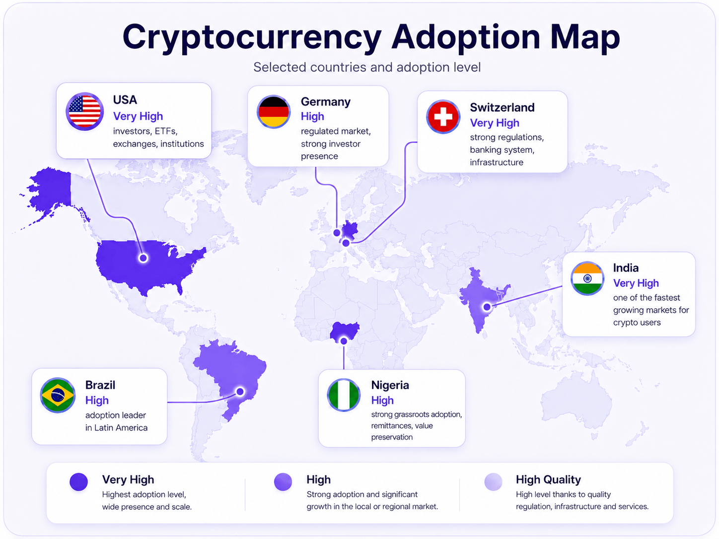 cryptocurrency adoption map