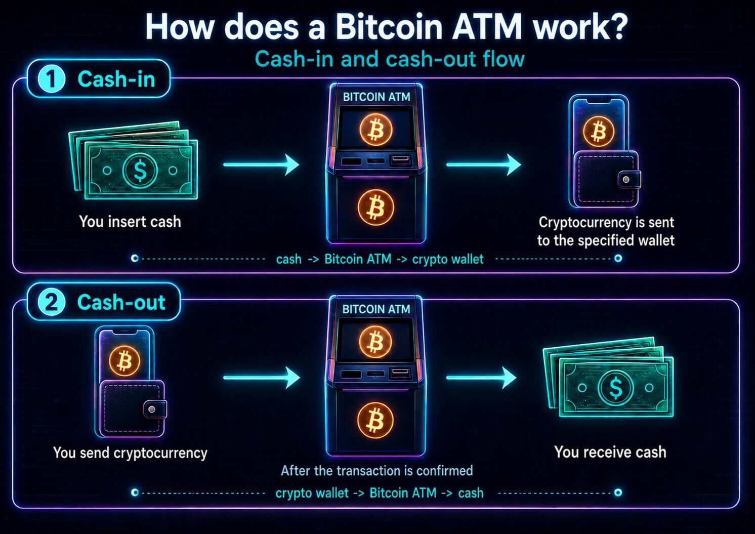 Step-by-Step Guide to Cryptocurrency Transactions at Bitcoin ATM in Switzerland