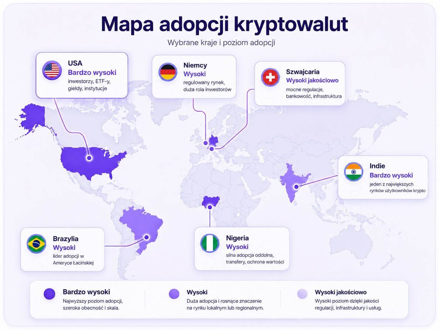 mapa adopcji kryptowalut