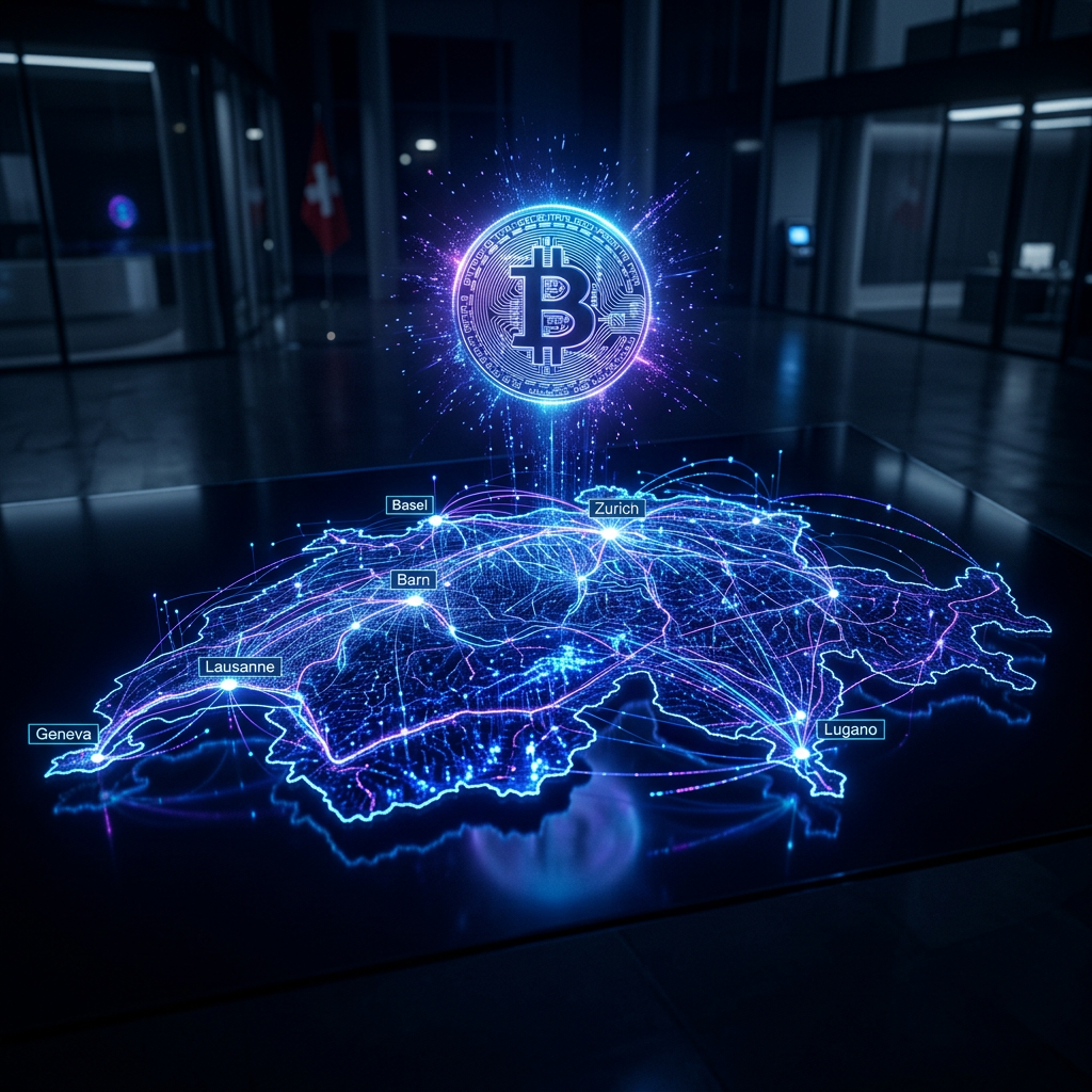 szwajcaria bitcoin blockchain kryptowaluty