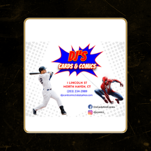 DJ's Cards & Comics