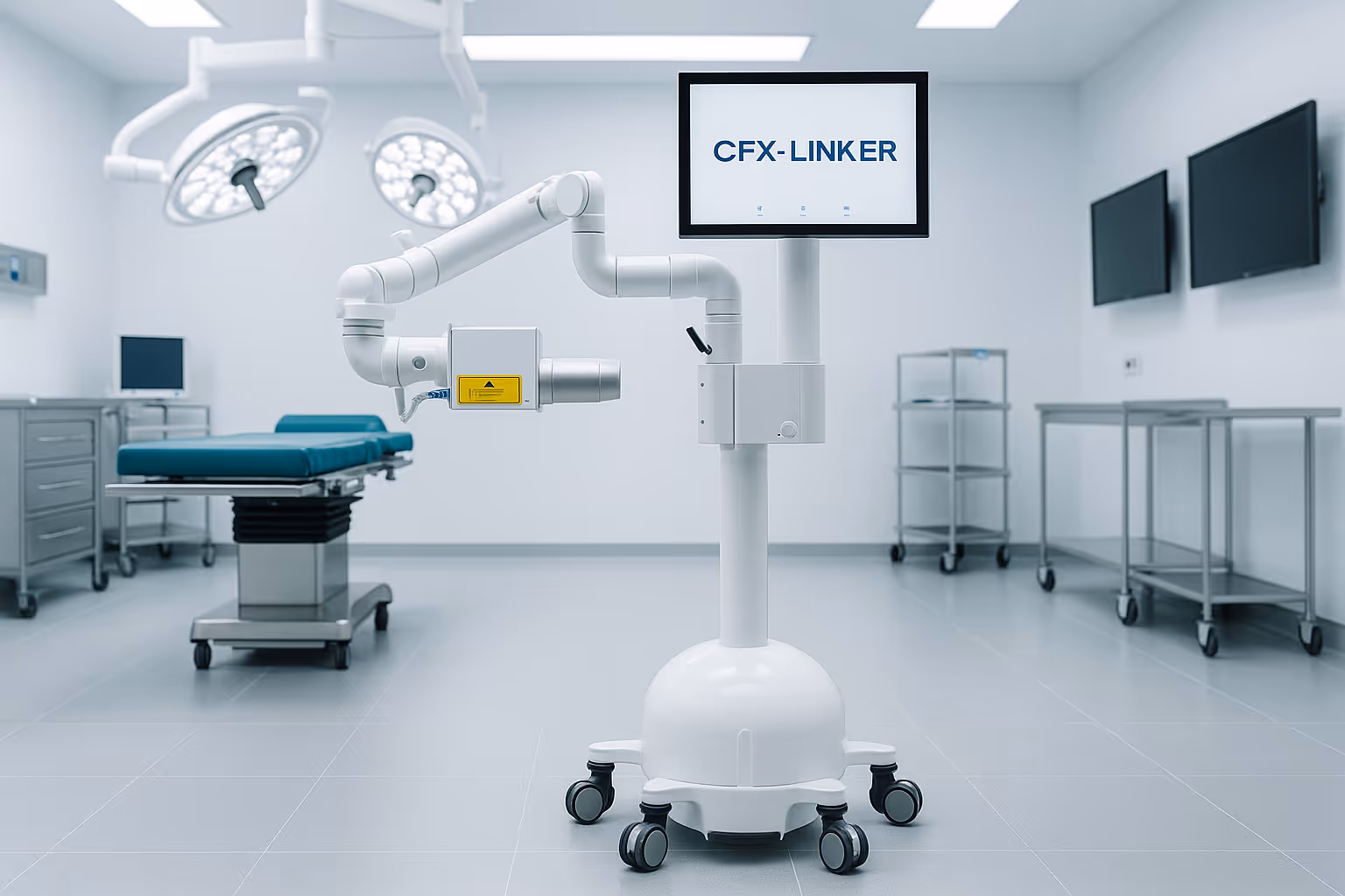 Equipo CF X-Linker para tratamiento de queratocono y crosslinking corneal