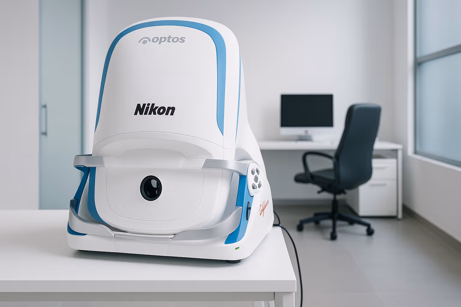 Optos california  - Clinica de la Vision