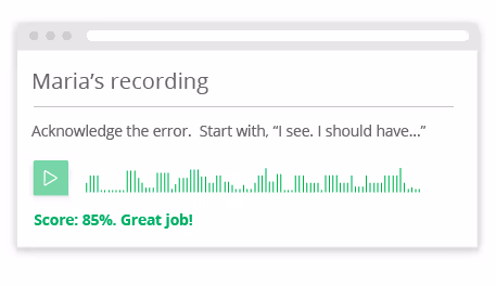 LearningBranch Willow: Soft Skills evaluation example