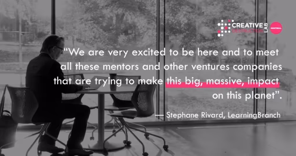 About the CDL Experience of the startup founder