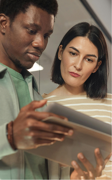 We can move more candidates through. We're more competitive because candidates aren't afraid to apply and the test is interactive and conversational. They "get a realistic expectation of the job".