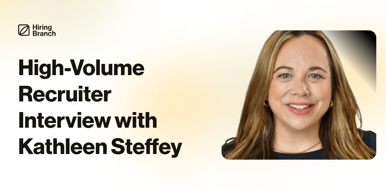 Diary of a High Volume Recruiter Series: Kathleen Steffey of Naviga Recruiting & Executive Search