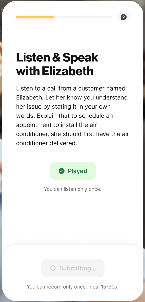 Applicant screening HiringBranch