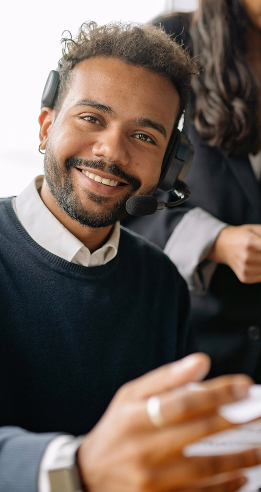 Manages 500 agents in-house