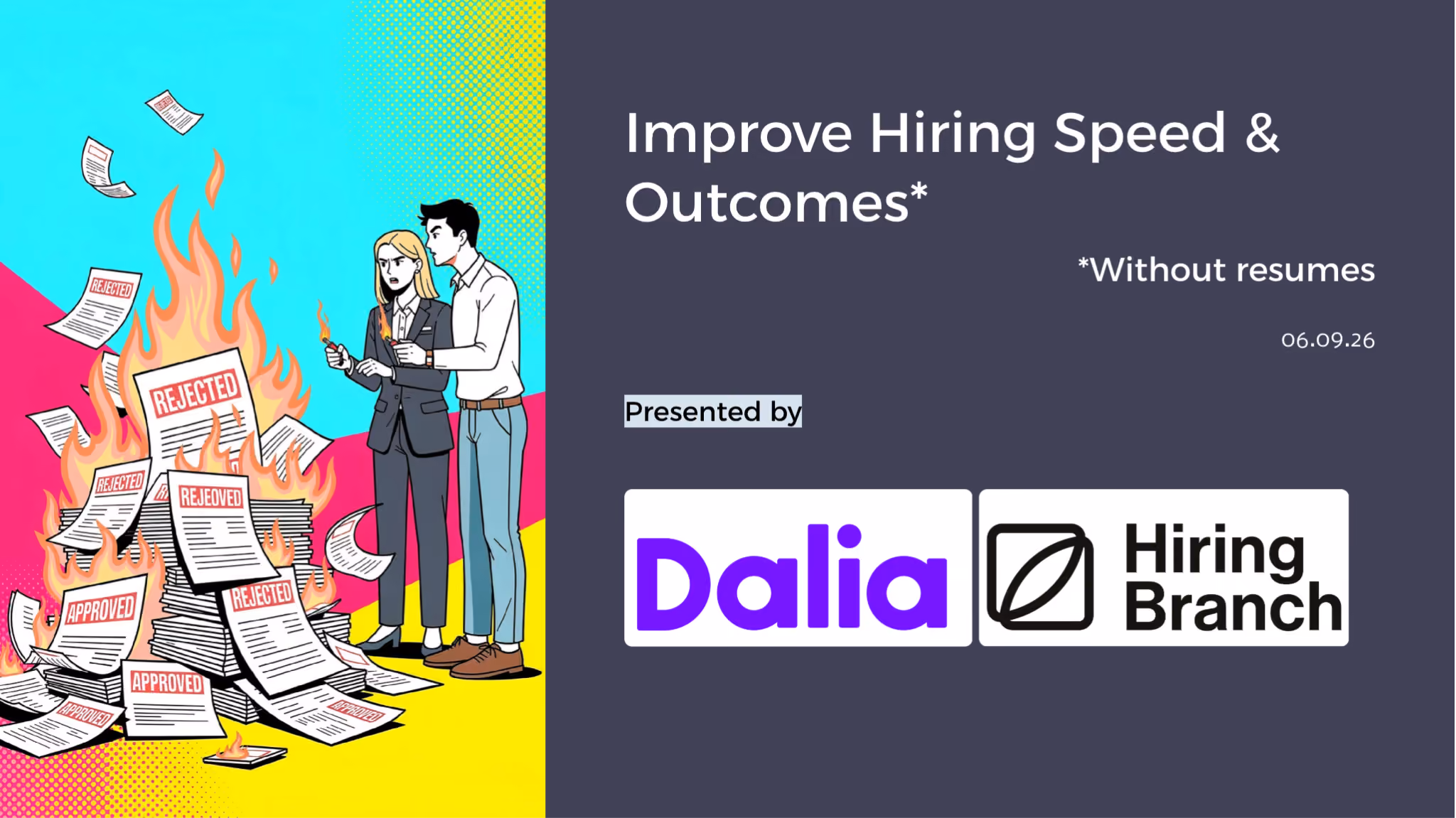 HiringBranch and Dalia webinar slides