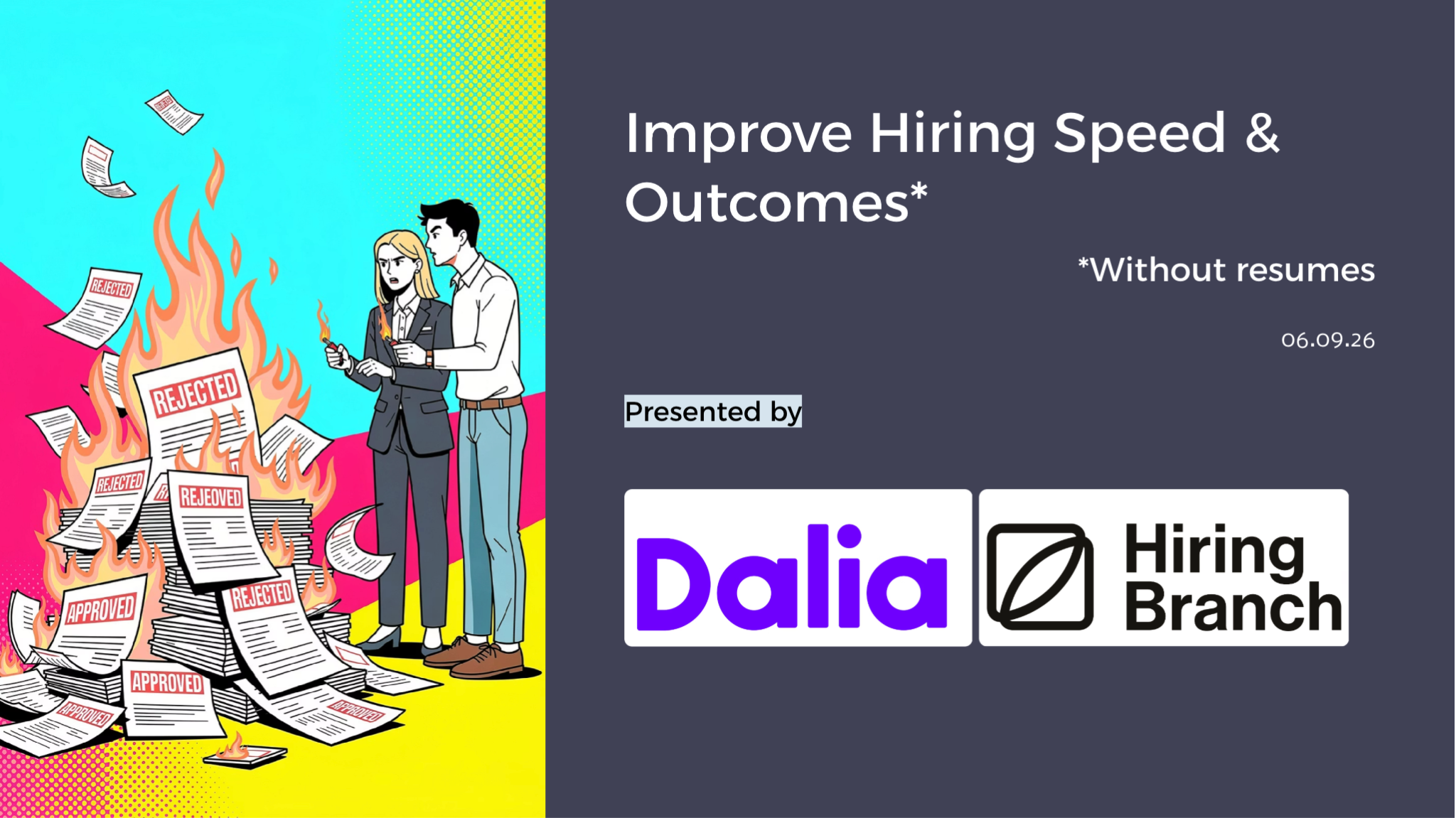 HiringBranch and Dalia webinar slides
