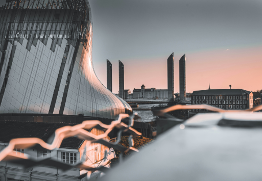 Cité Mondiale du vin situé à Bordeaux