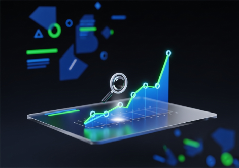 Représentation visuel d'un audit SEO