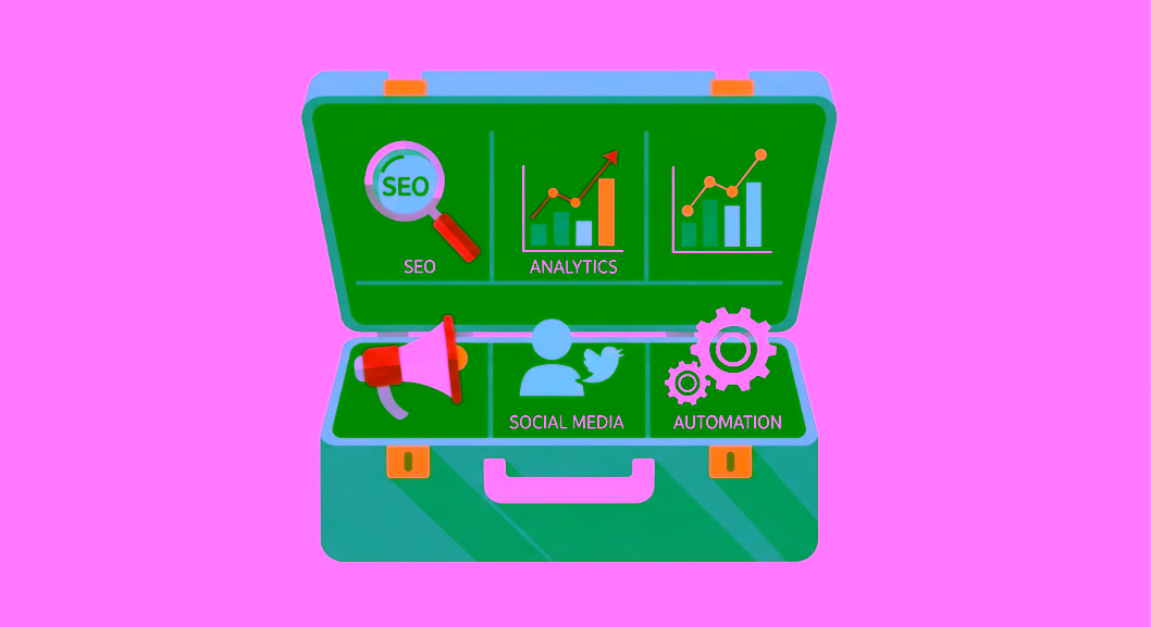 Boite à outils du marketeur.