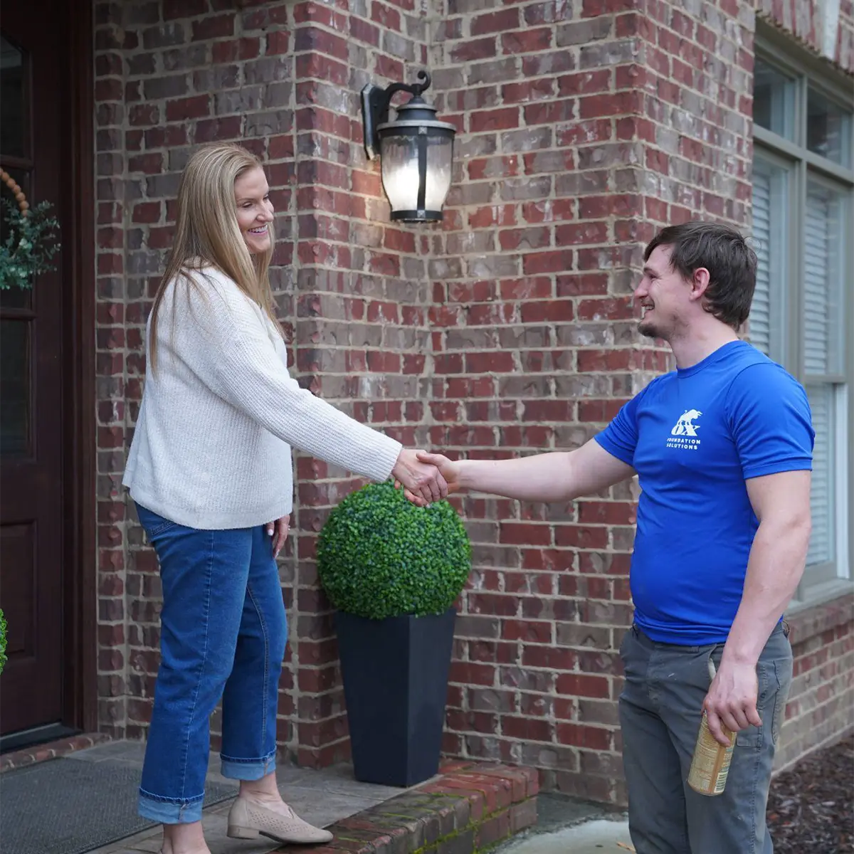 Ox Foundation Solutions lifetime transferable warranty certificate protecting Alabama homeowners long term