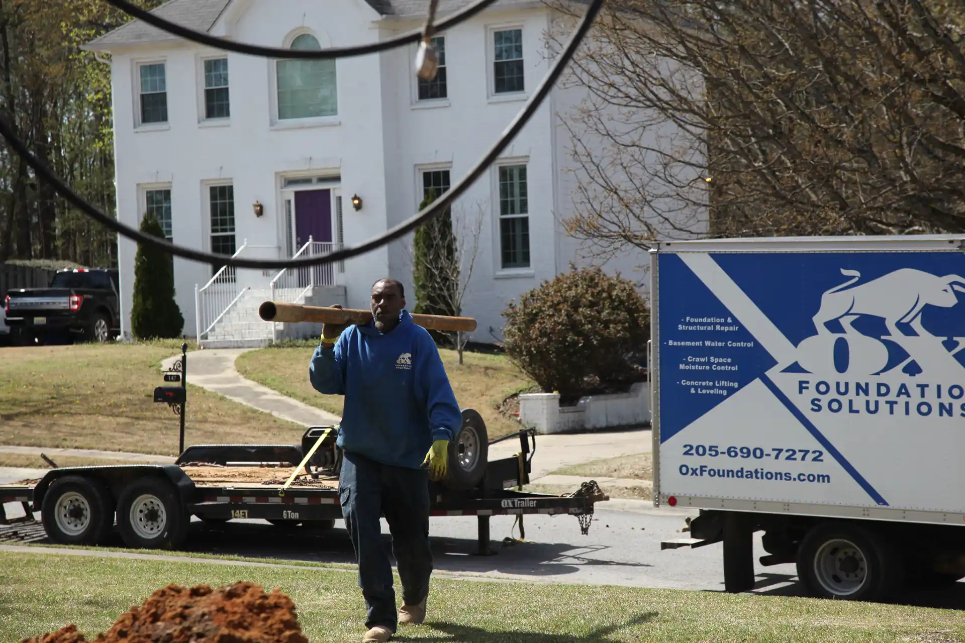 New construction foundation waterproofing and protection service for Alabama builders and developers